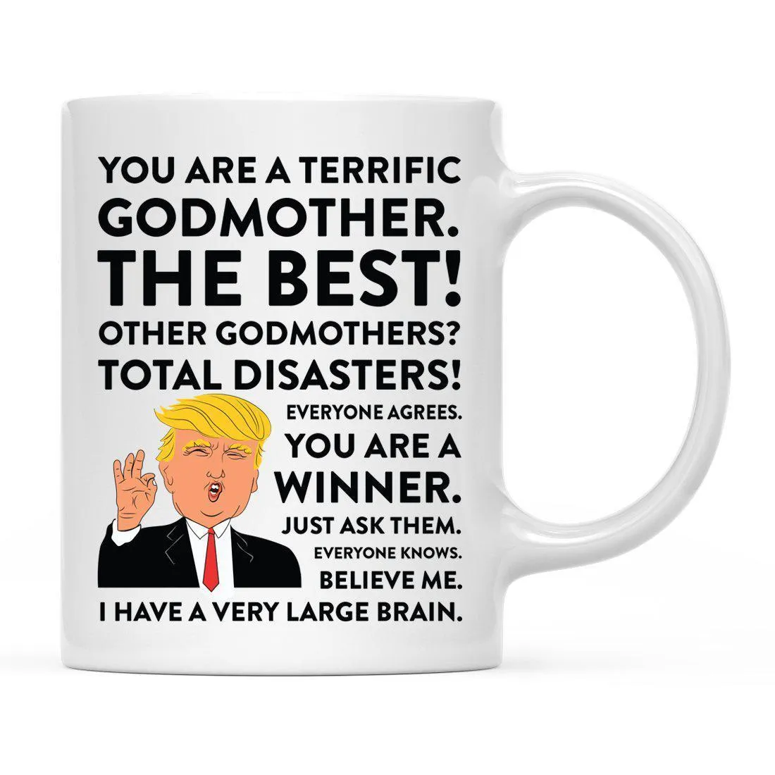 Andaz Press 11oz President Donald Trump Family Terrific Part 2 Coffee Mug