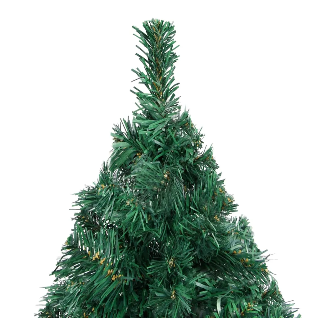 Artificial Christmas Tree with LEDs&Ball Set Green 240 cm