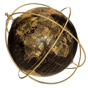 Atmosphera "Flower" Globe Black