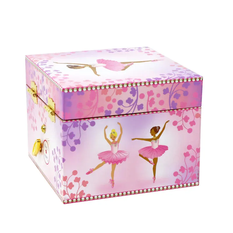 Ballerina Boutique Small Musical Jewellery Box