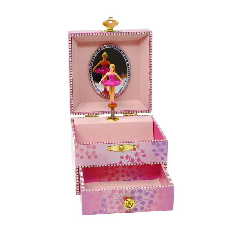 Ballerina Boutique Small Musical Jewellery Box