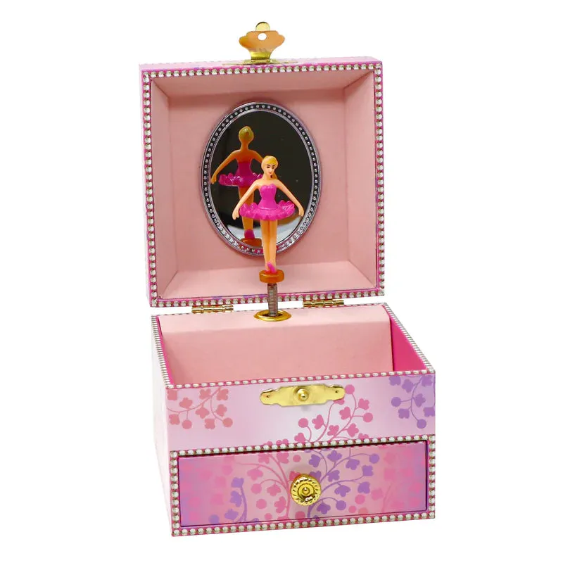 Ballerina Boutique Small Musical Jewellery Box