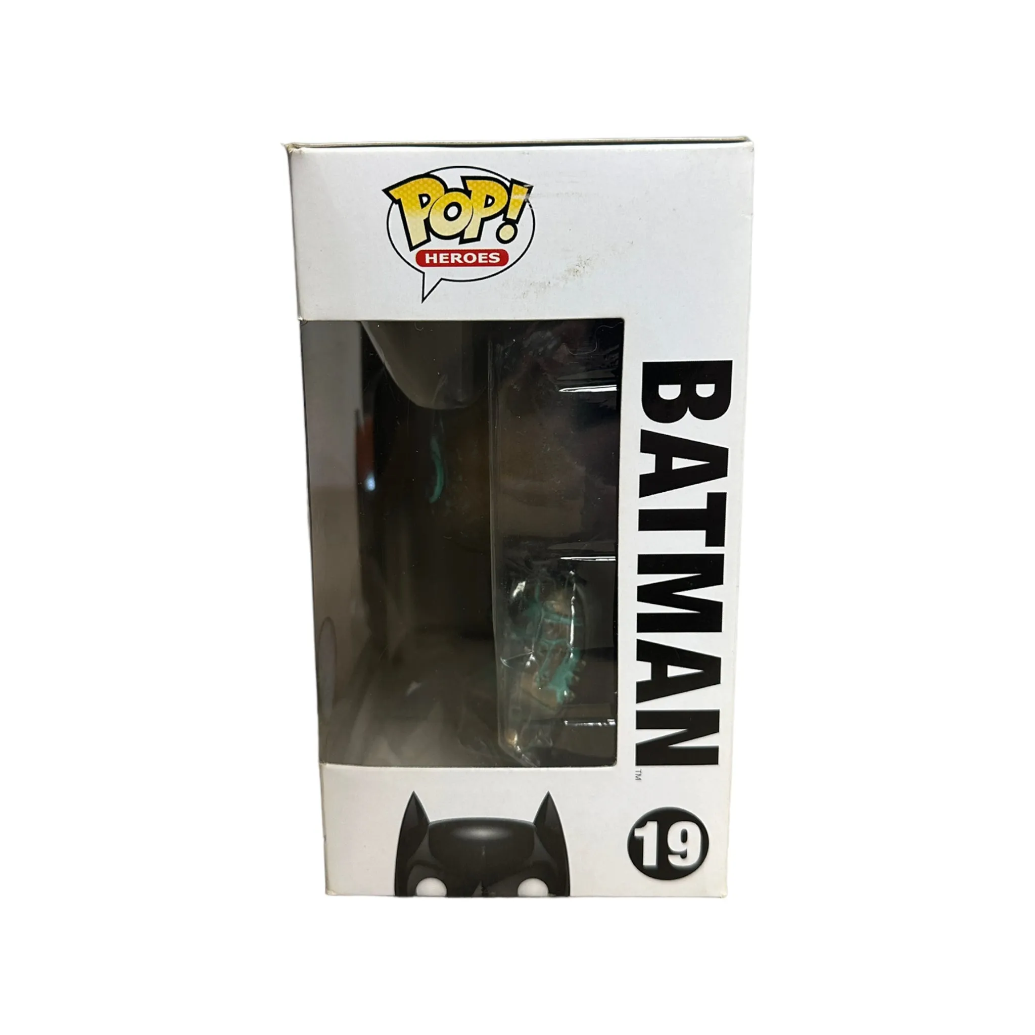 Batman #19 (Patina) Funko Pop! - The Dark Knight Rises - SDCC 2012 Exclusive LE480 Pcs - Condition 6/10