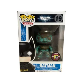 Batman #19 (Patina) Funko Pop! - The Dark Knight Rises - SDCC 2012 Exclusive LE480 Pcs - Condition 6/10