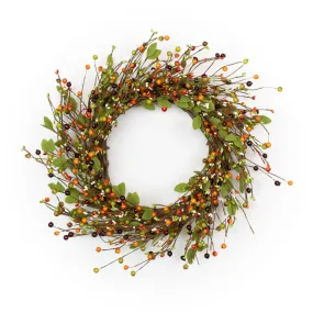 Berry & Pip Tuscan Wreath - 22 Inch