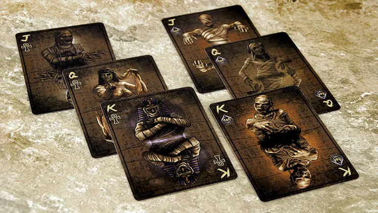 Bicycle Mummies Playing Cards