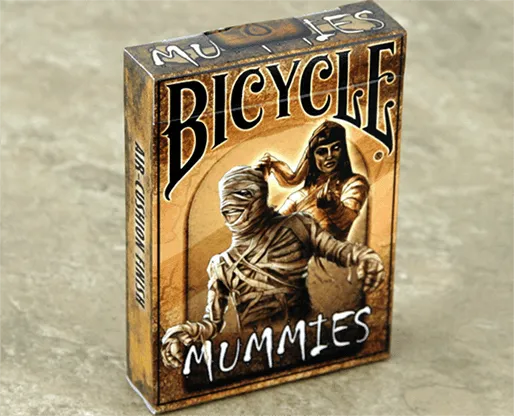 Bicycle Mummies Playing Cards