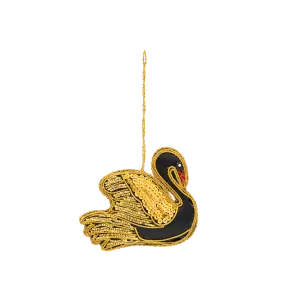 Black Swan Ornament