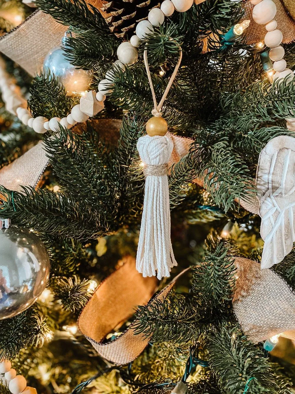 Boho Christmas Ornaments