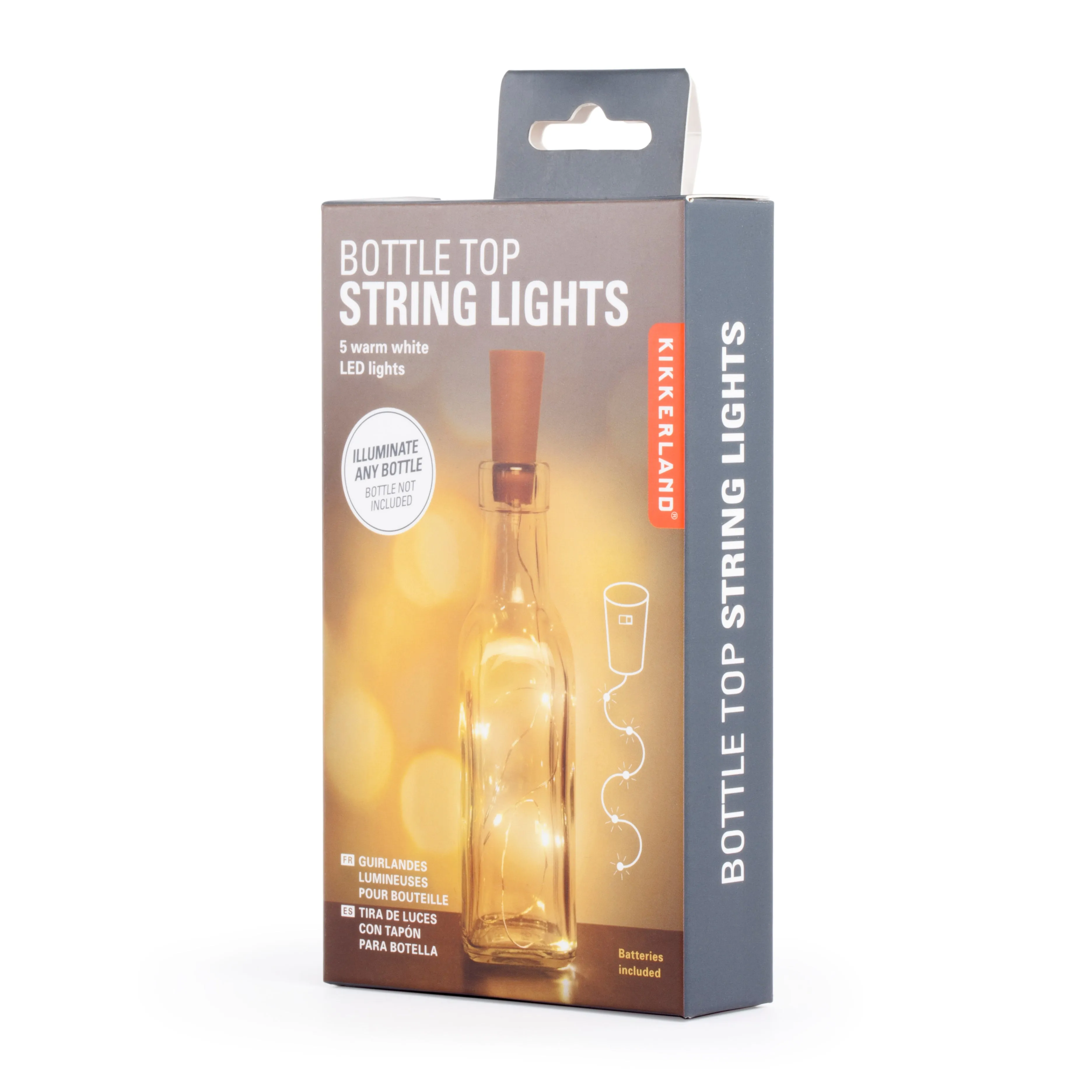 Bottle Top String Lights