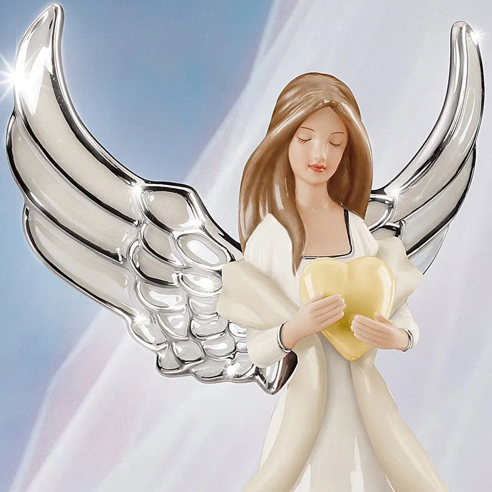 Bradford Exchange Friends are Like Angels Musical Figurine Gift by The