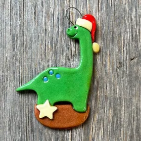 Brontosaurus Ornament