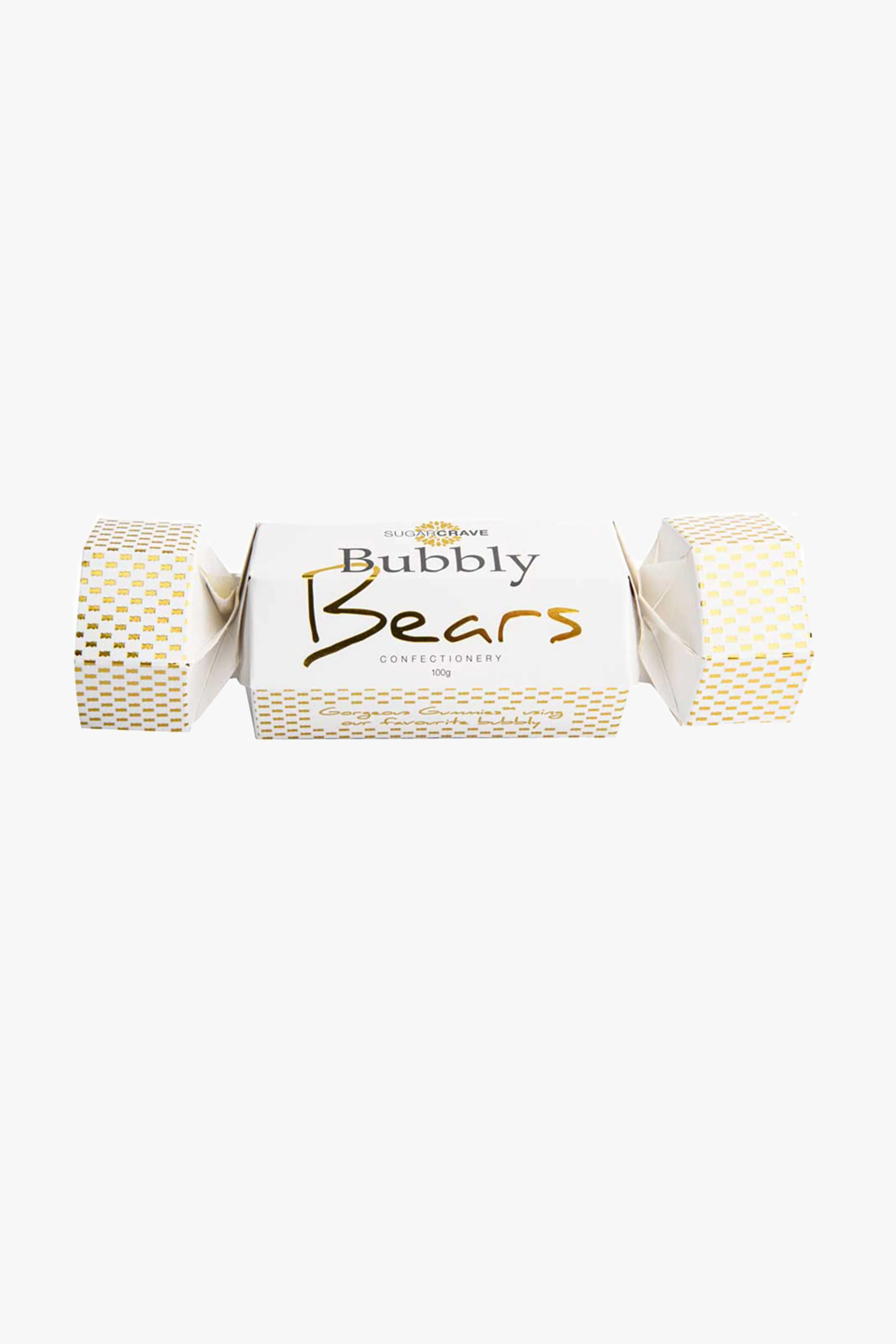 Bubbly Bears White Christmas Cracker 100g