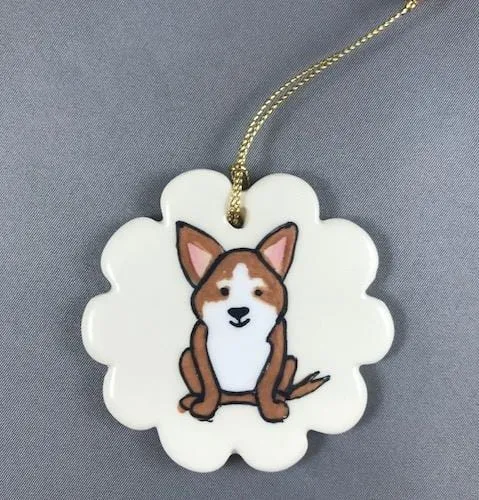 Choose-your-breed Dog Ornament (options)