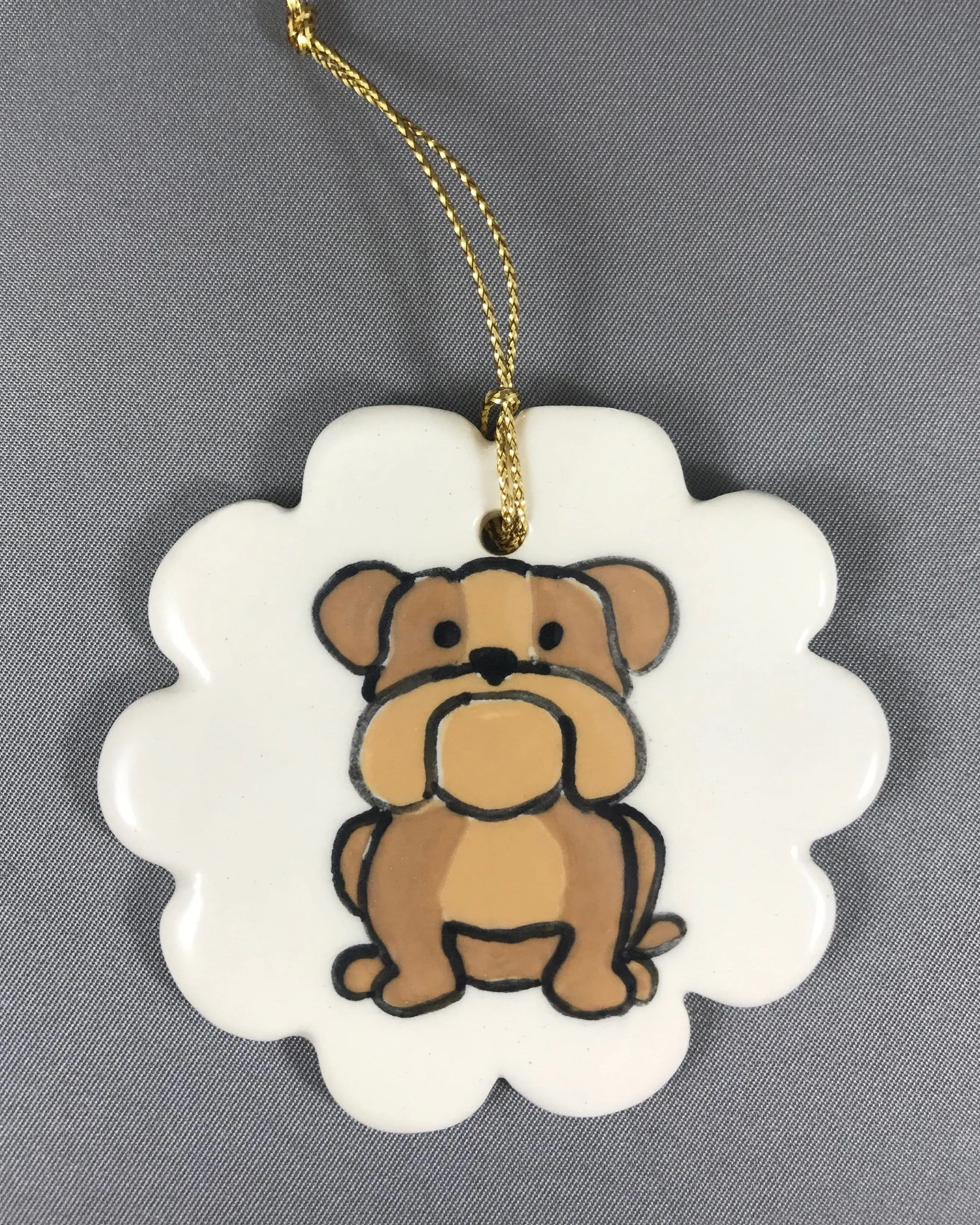 Choose-your-breed Dog Ornament (options)