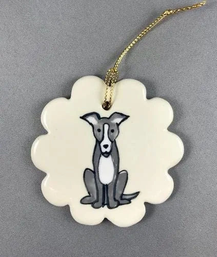 Choose-your-breed Dog Ornament (options)