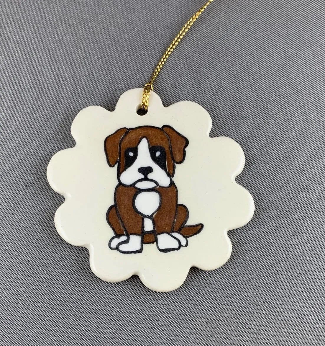 Choose-your-breed Dog Ornament (options)