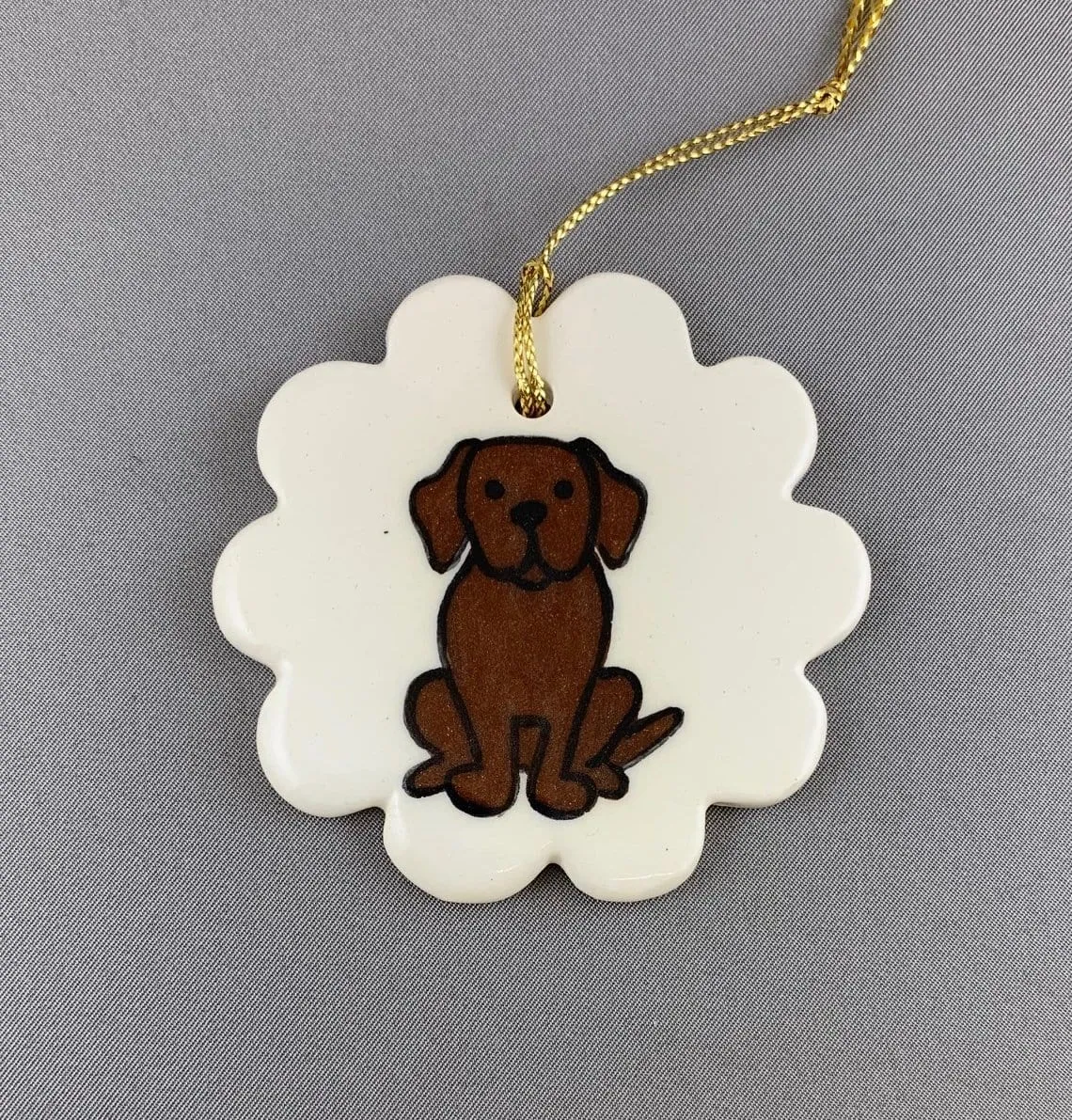 Choose-your-breed Dog Ornament (options)