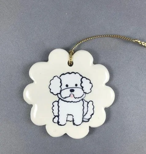 Choose-your-breed Dog Ornament (options)