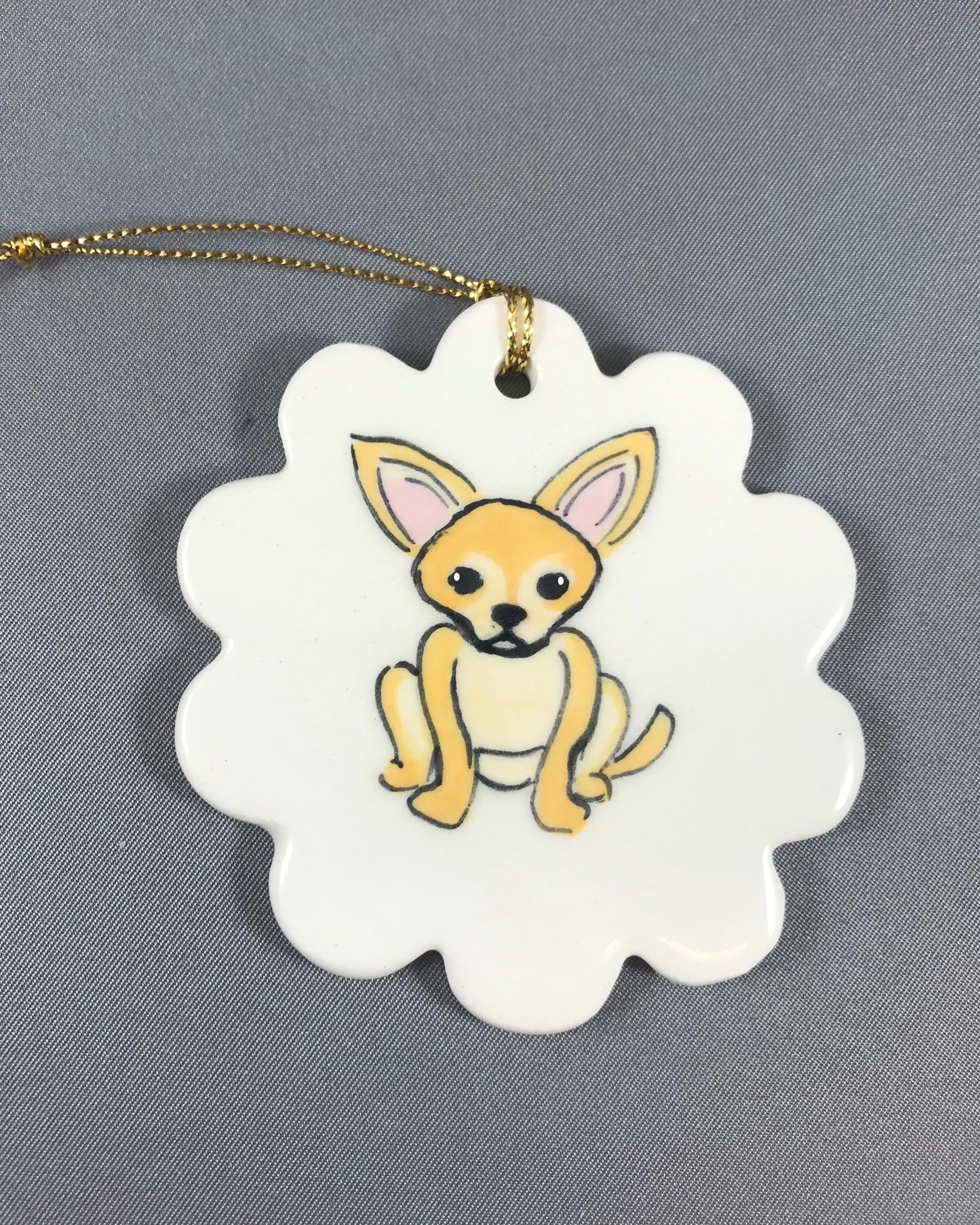 Choose-your-breed Dog Ornament (options)