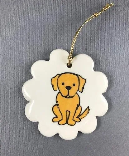 Choose-your-breed Dog Ornament (options)