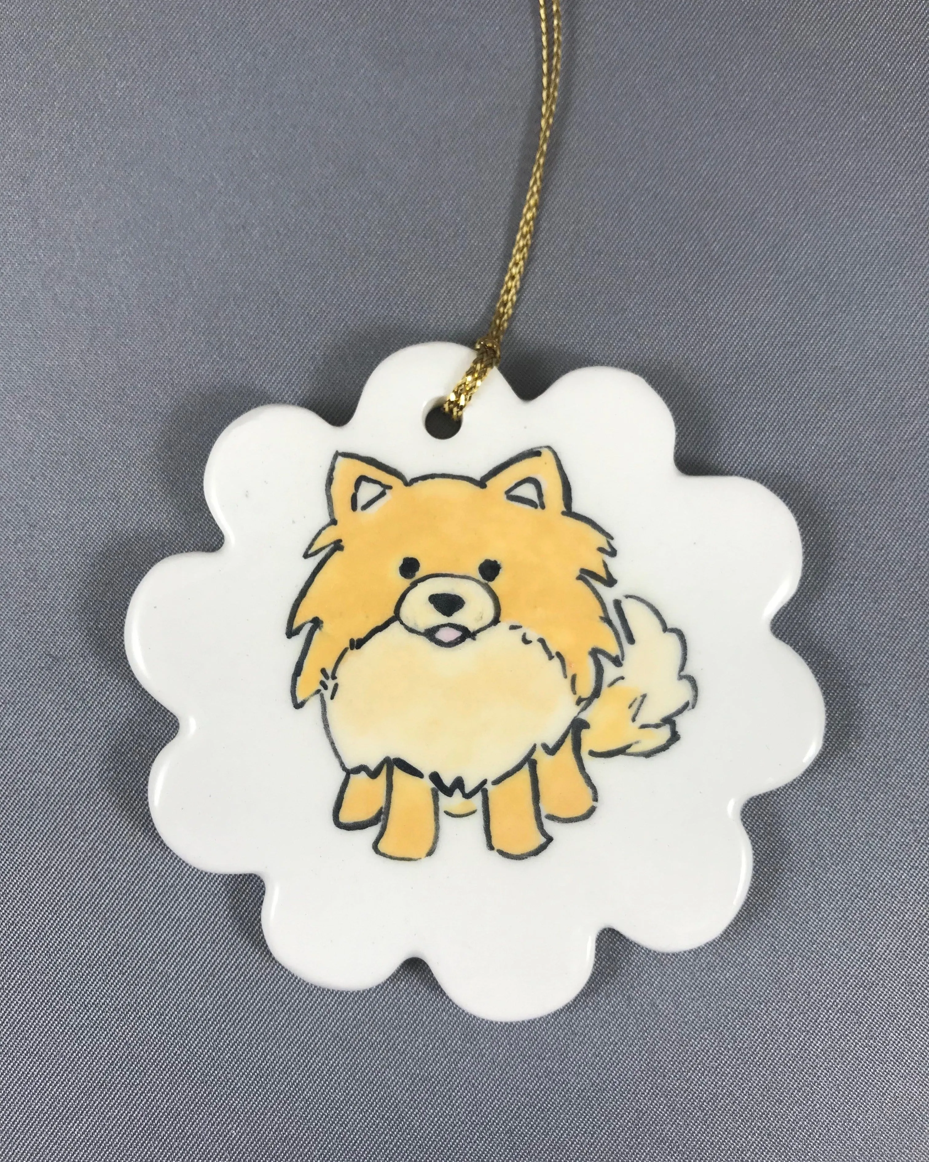 Choose-your-breed Dog Ornament (options)