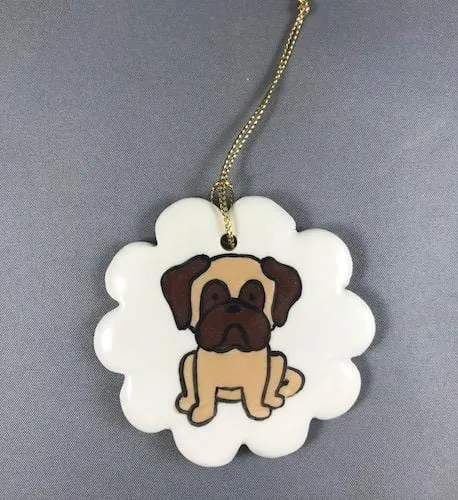 Choose-your-breed Dog Ornament (options)