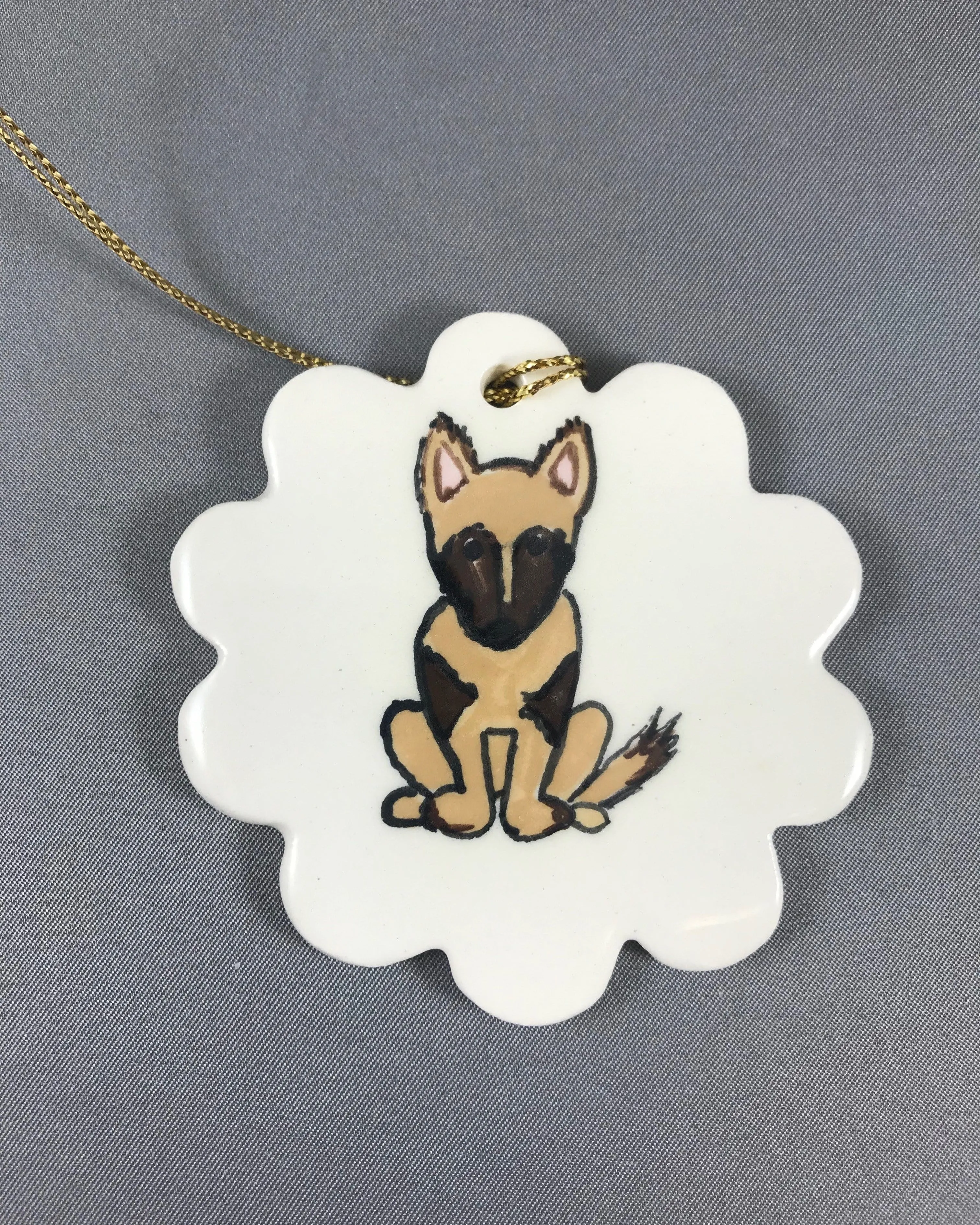 Choose-your-breed Dog Ornament (options)