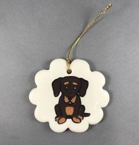 Choose-your-breed Dog Ornament (options)