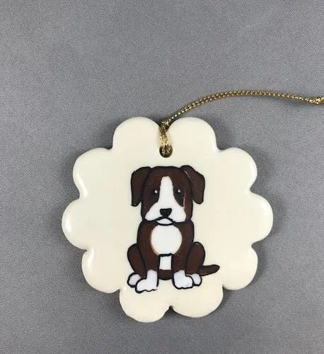 Choose-your-breed Dog Ornament (options)