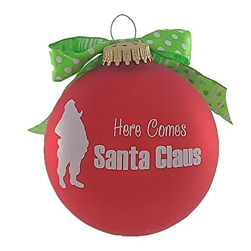 Christmas By Krebs Blown Glass  Collectible Tree Ornaments  (3 1/4" Days til, Write with Chalk)