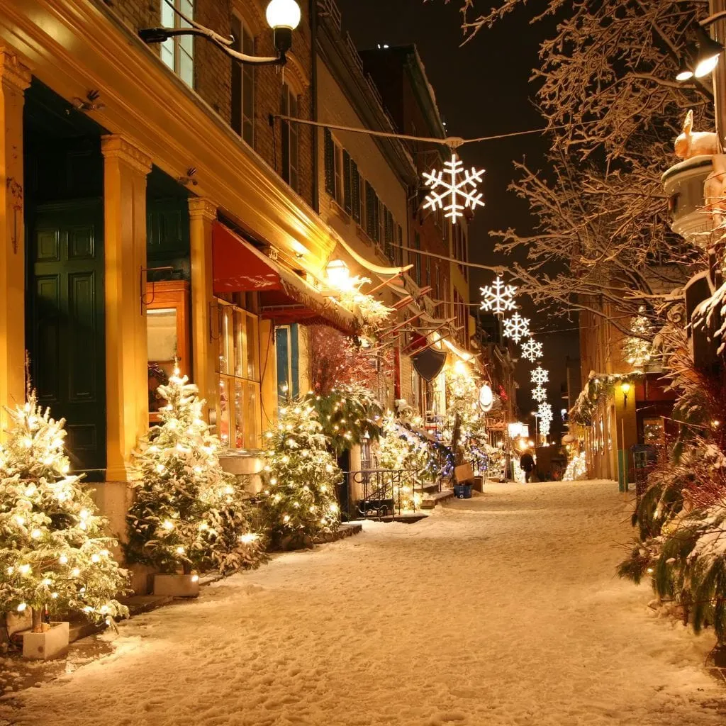 Christmas in Quebec City