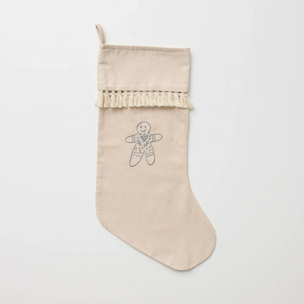 Christmas Stocking - Oat