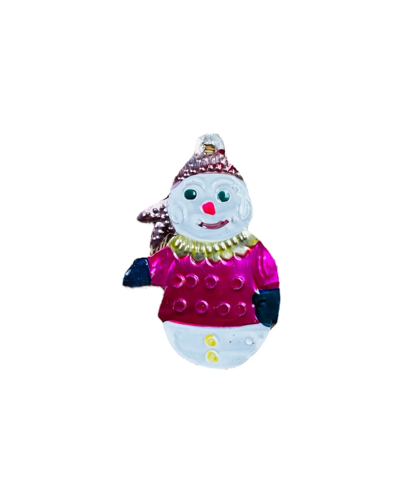 Christmas Tin Milagros Ornaments