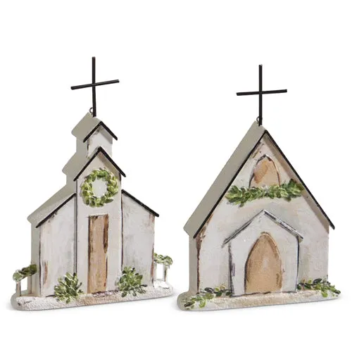 Church Ornament -2 Styles