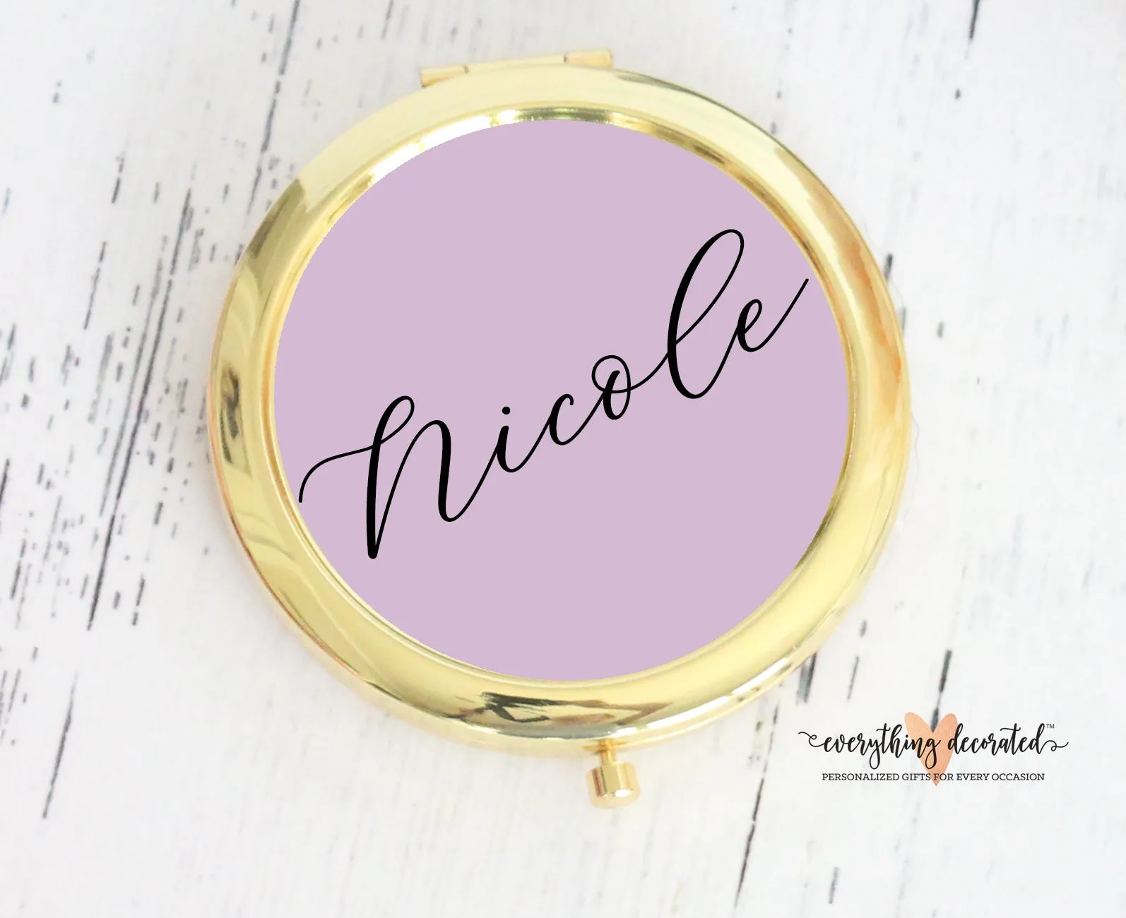 Custom Compact Mirror