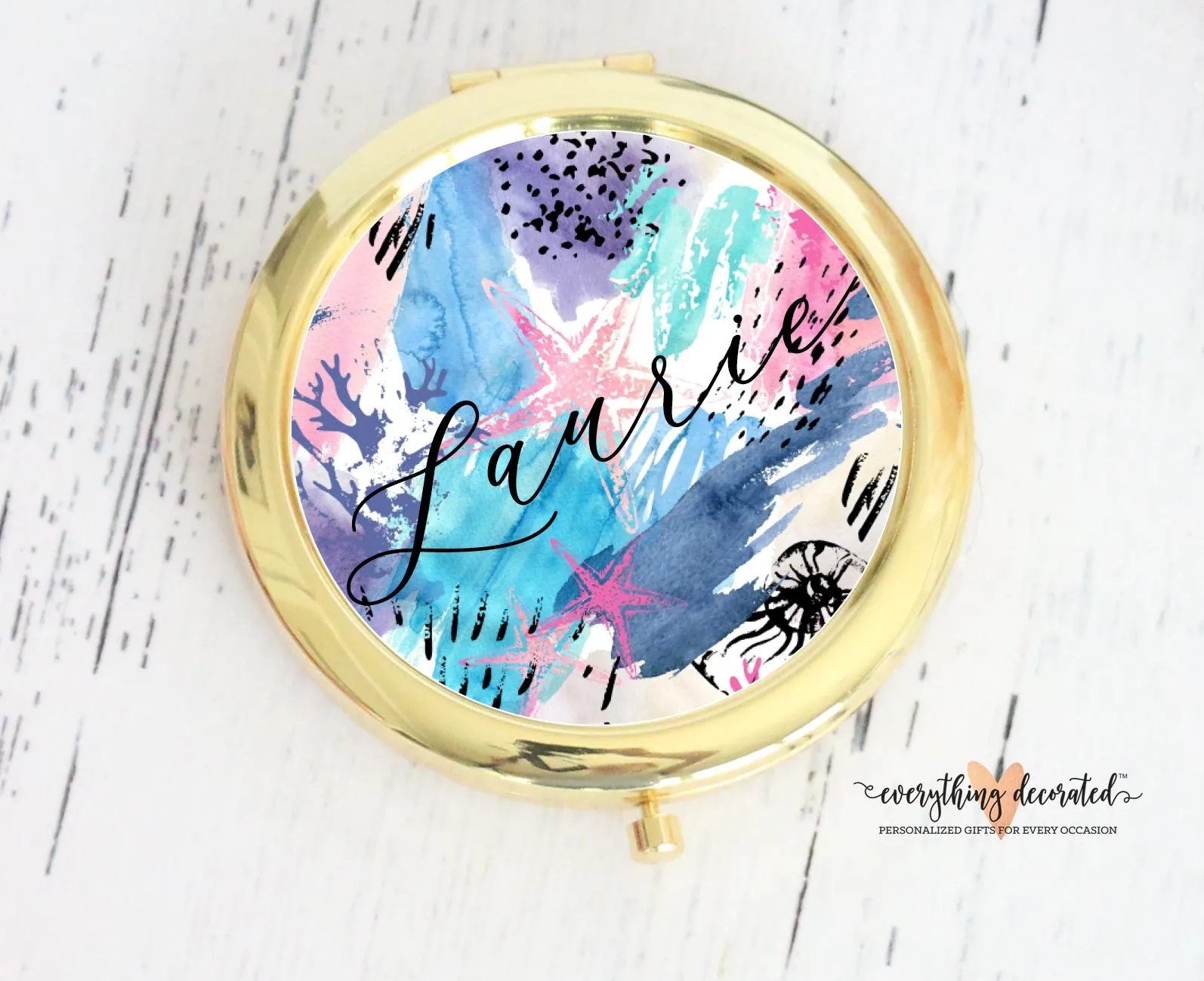 Custom Compact Mirror