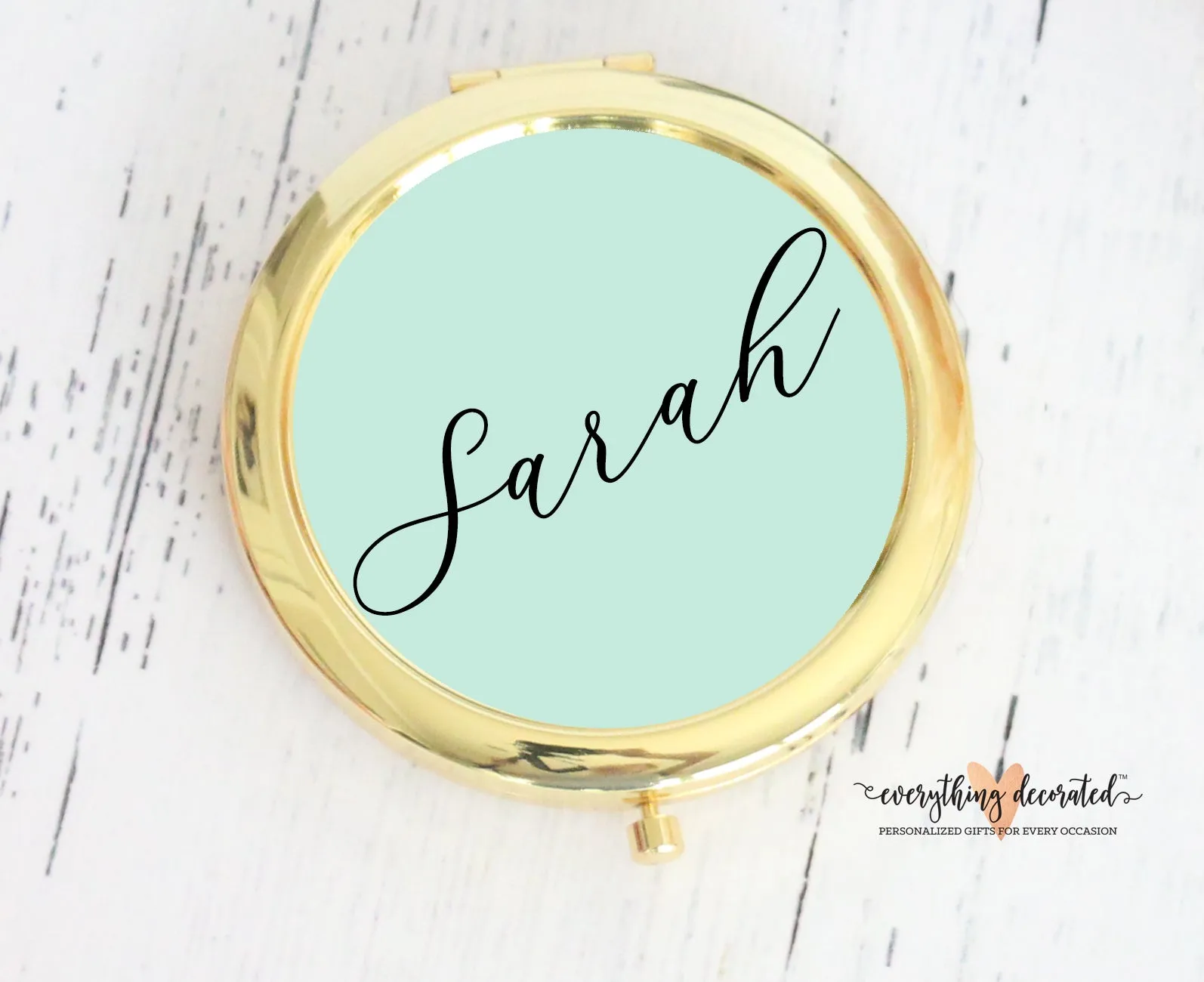 Custom Compact Mirror