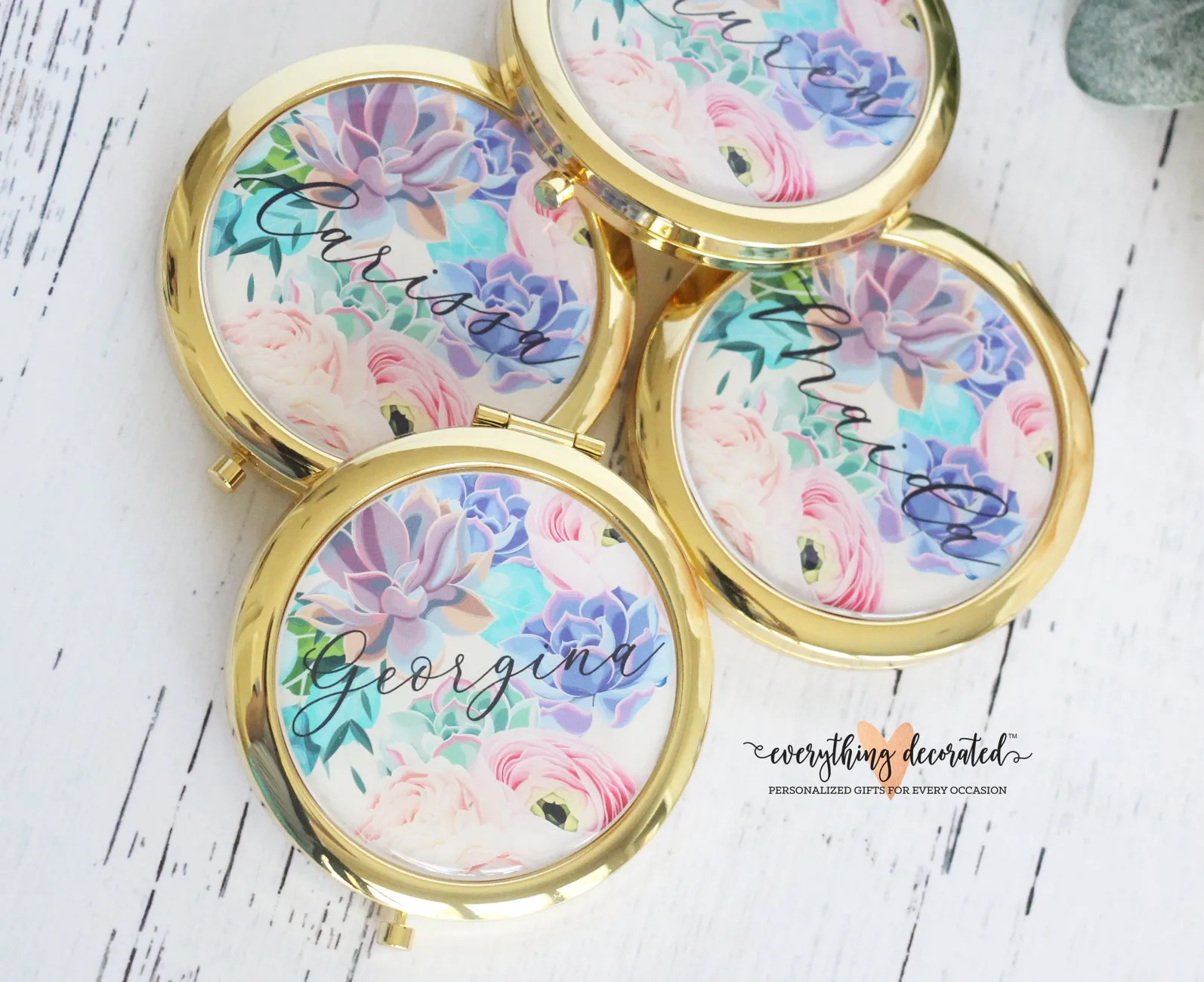 Custom Compact Mirror