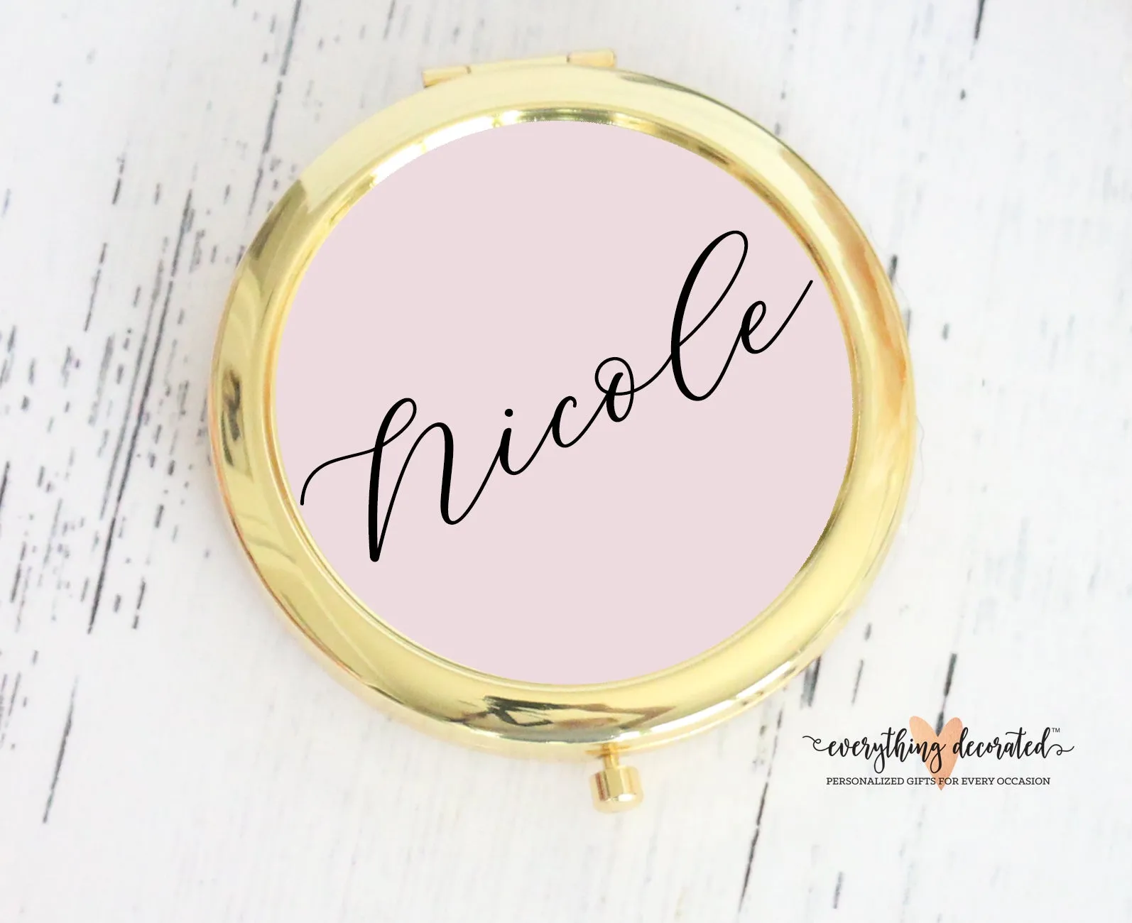 Custom Compact Mirror