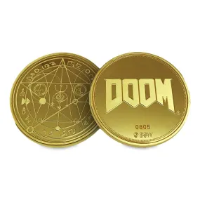 Doom Gold Limited Edition Collectors Coin