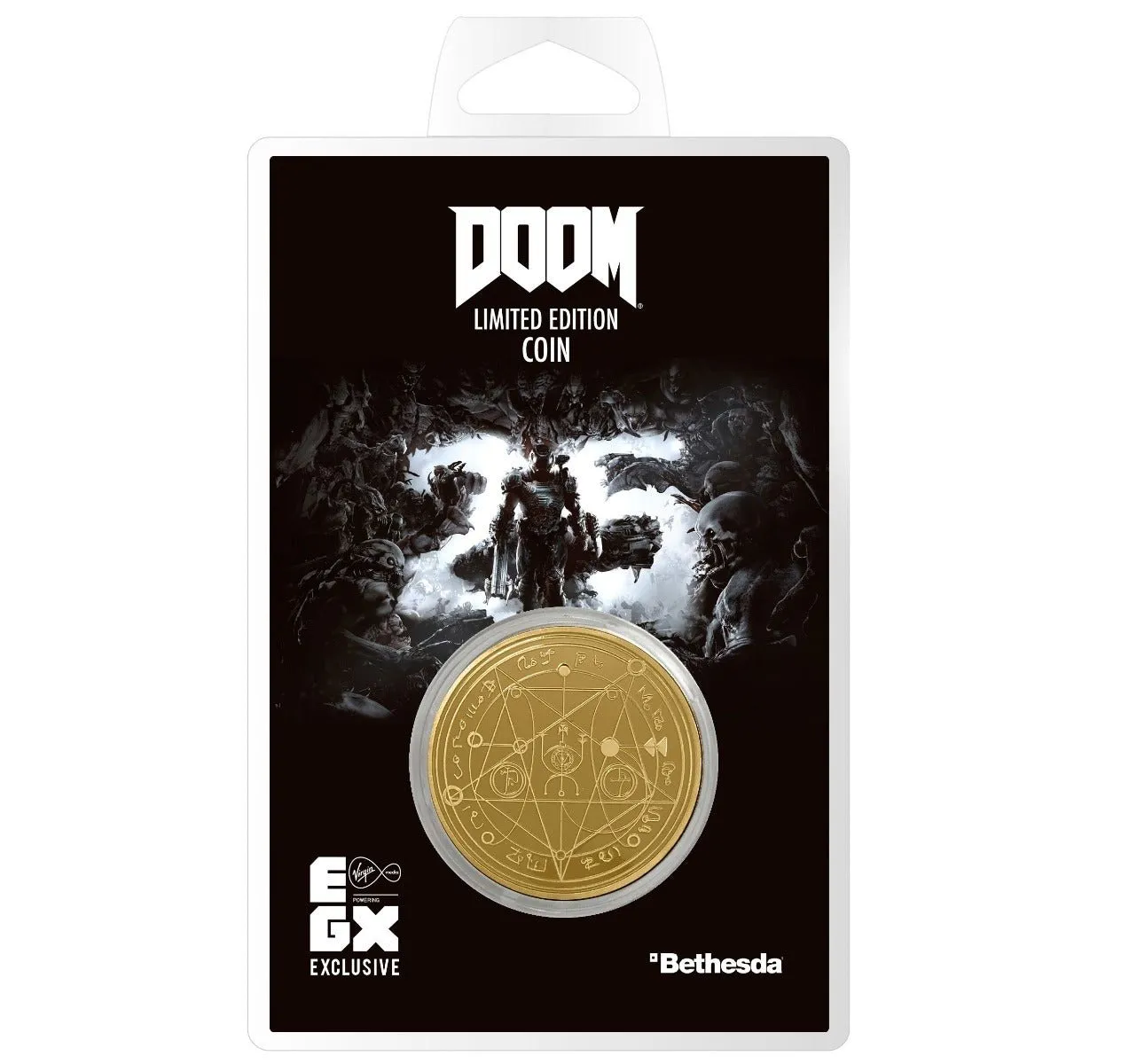 Doom Gold Limited Edition Collectors Coin