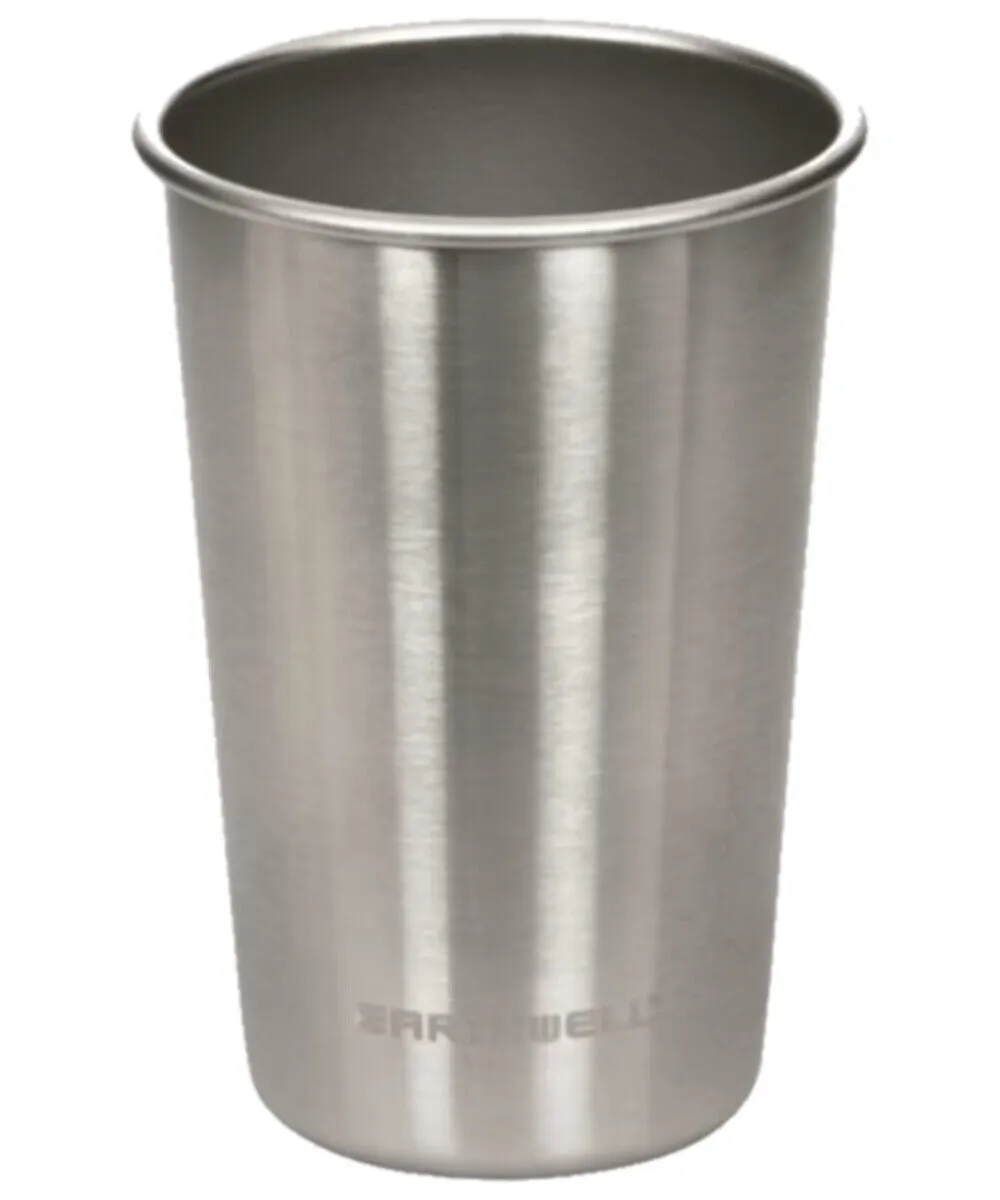 Earthwell Stainless Steel Camping Cup - 470ml