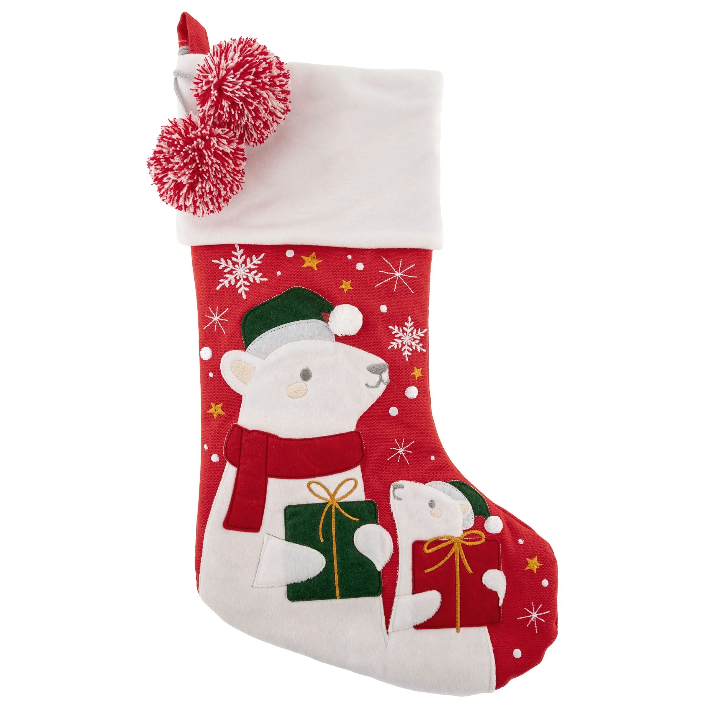 Embroidered Stocking