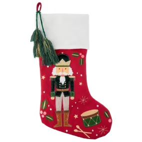 Embroidered Stocking