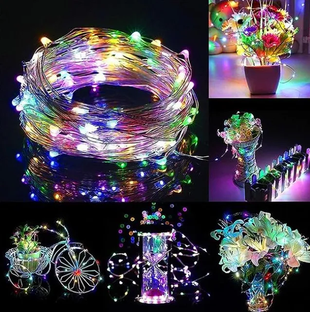 EverLite Fairy String 200 String LED Xmas Lights