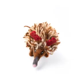 Felt Edna Echidna Christmas Ornament