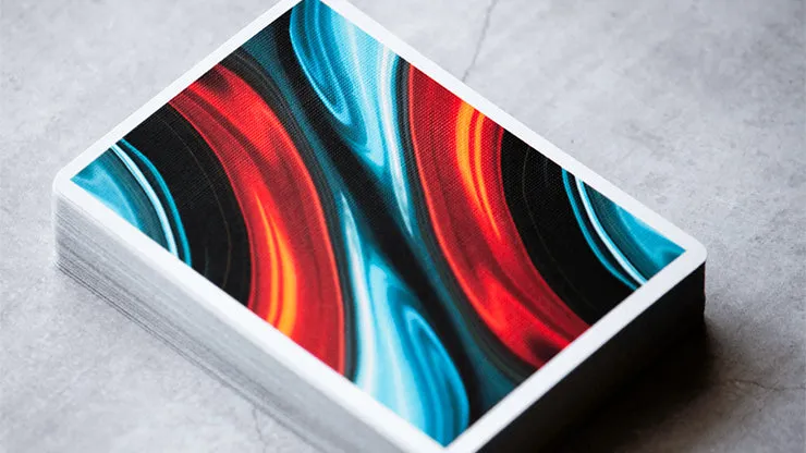 FLUID 2019 Edition Playing Cards by CardCutz