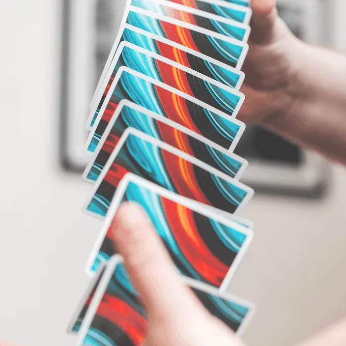 FLUID 2019 Edition Playing Cards by CardCutz