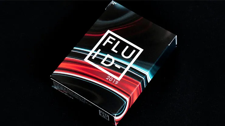 FLUID 2019 Edition Playing Cards by CardCutz